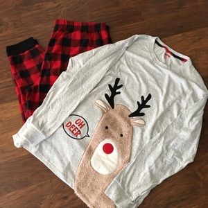 Christmas PJ’s 2XL men or women